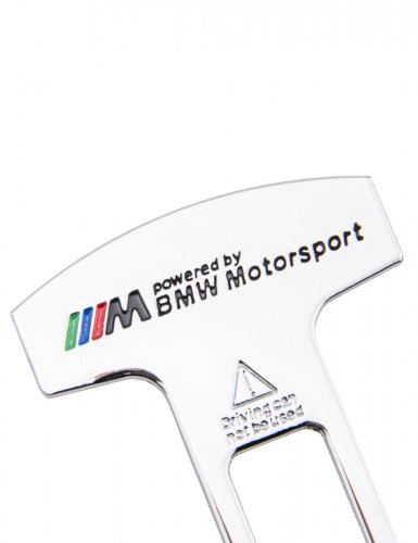 Заглушки ремня безопасности для BMW M-performance - фото фото 4
