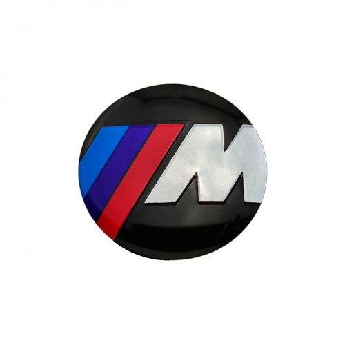 Эмблема для BMW M-Performance 19 мм наклейка - фото