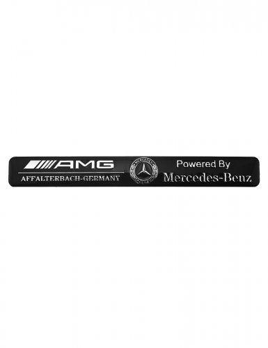 Шильдик для Mercedes AMG 107х13 мм. - фото фото 6