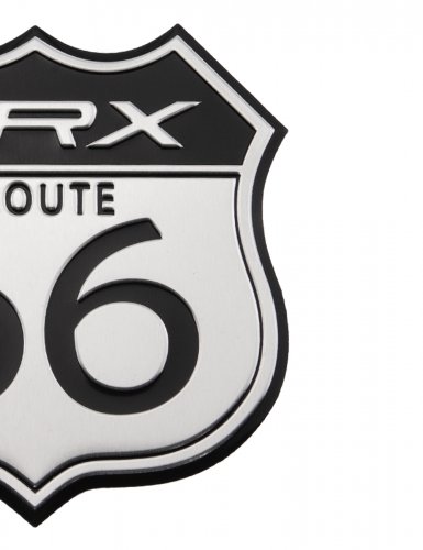 Эмблема ROUTE 66 SRX алюминиевая - фото фото 5