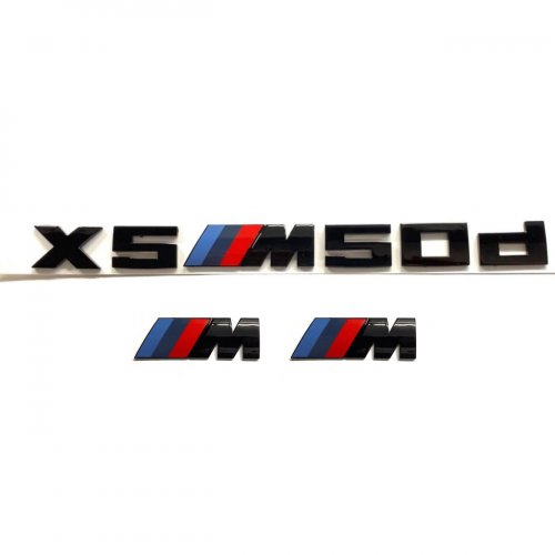 Комплект шильдиков для BMW X5 - фото