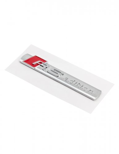 Эмблема на крыло для Audi RS edition 1 шт. - фото фото 4