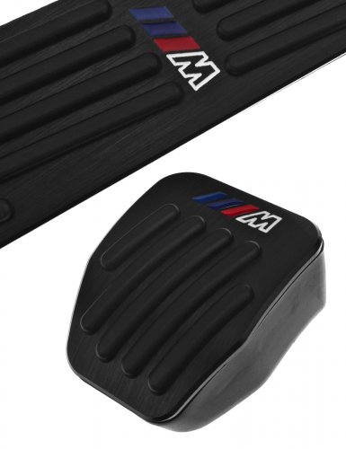 Накладки на педали для BMW M-performance механика - фото фото 6