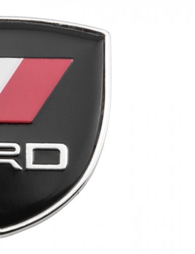 Эмблема для Toyota TRD черный щит - фото фото 5