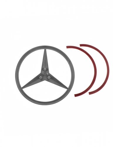 Эмблема на багажник для Mercedes S-class W222 - фото фото 3
