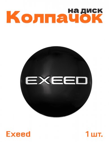 Колпачок на диск для Exeed - фото
