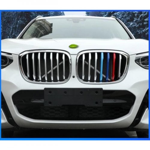 Накладки на решетку BMW X3 G01, X4 G02 M-performance - фото фото 4