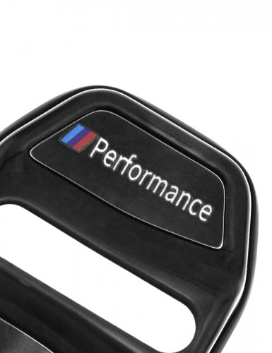 Накладки на дверные замки для BMW M-performance - фото фото 5