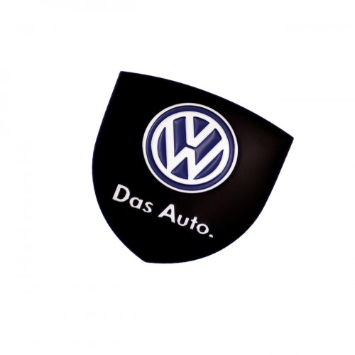 Алюминиевая эмблема Volkswagen - фото фото 4