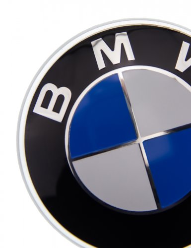 Эмблема на капот для BMW LED красная подсветка - фото фото 5