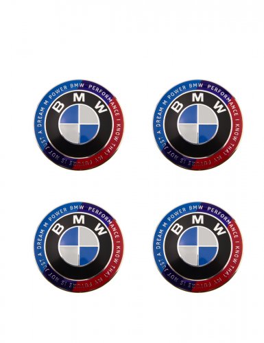 Колпачки на диски для BMW юбилейный - фото фото 6