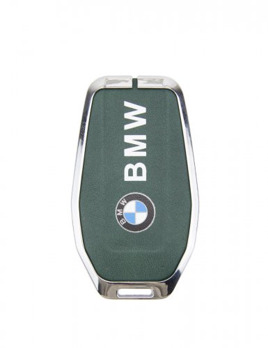 Чехол на ключ для BMW зеленый - фото фото 3