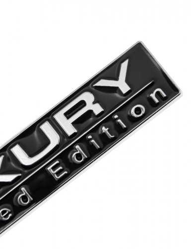 Эмблема на крыло для BMW Luxury Limited Edition - фото фото 5