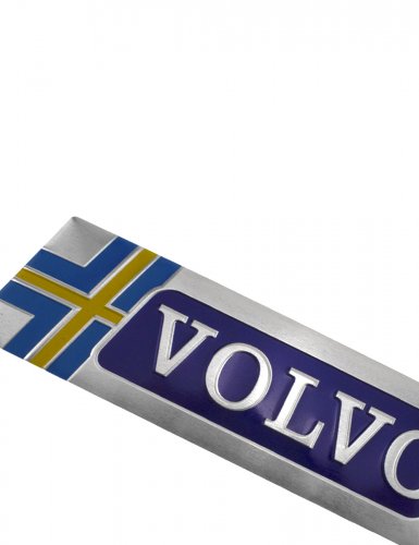 Эмблема для Volvo флаг Швеции - фото фото 5