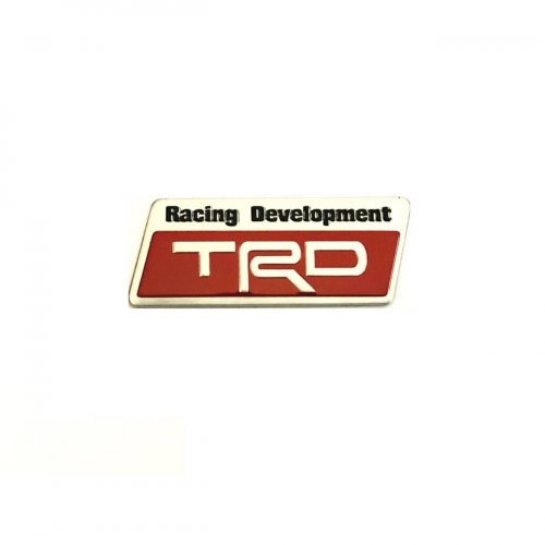 Табличка TRD красная - фото