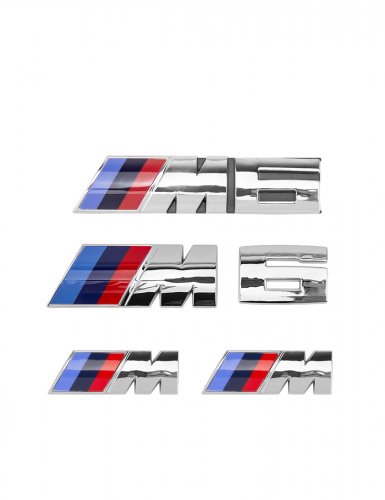 Эмблемы для BMW M 6 серии хром на багажник и крыло - фото фото 6