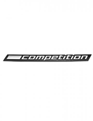 Шильдик на багажник для BMW Competition - фото