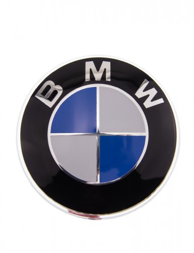 Эмблема на капот для BMW LED красная подсветка - фото фото 6