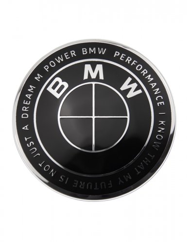 Эмблема на капот для BMW 95 мм. - фото фото 6