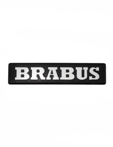 Эмблема для Mercedes Brabus черная - фото фото 6