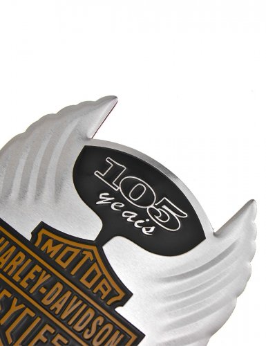 Алюминиевая эмблема Harley Davidson - фото фото 5