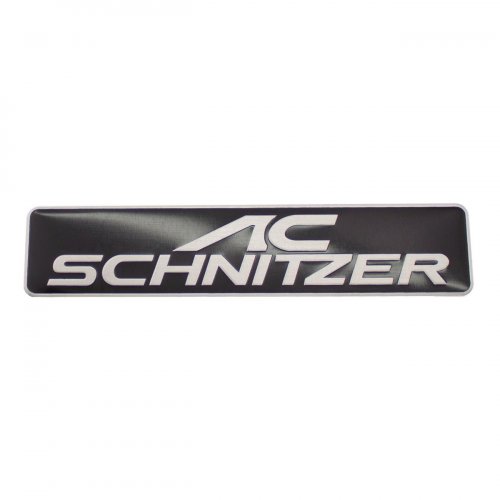 Шильдик алюминиевый SCHNITZER универсальный - фото