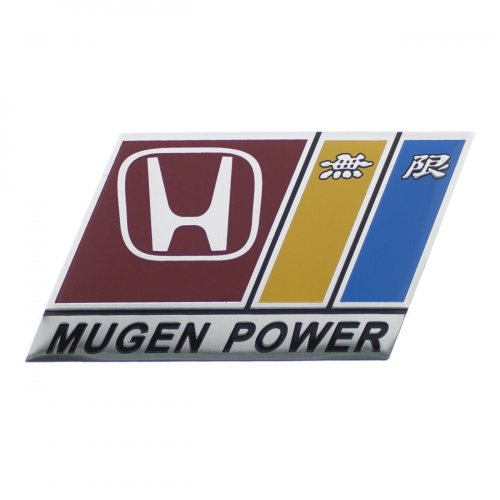 Универсальная эмблема Honda Mugen Power - фото