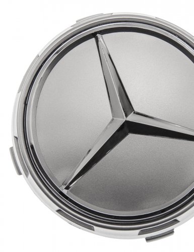 Колпачки на диски для Mercedes бочка - фото фото 4
