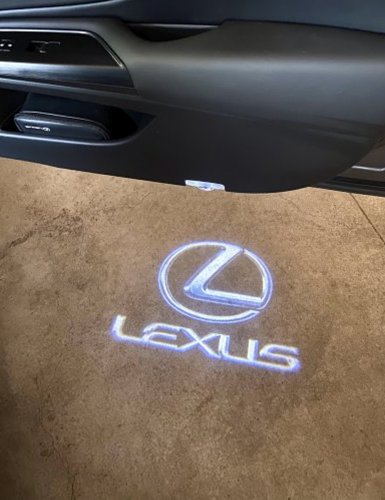 Подсветка дверей автомобиля для Lexus - фото фото 2