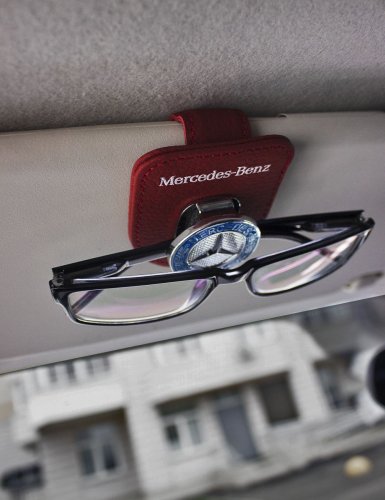 Держатель для очков в машину для Mercedes - фото фото 5