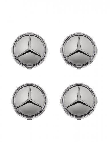 Колпачки на диски для Mercedes бочка - фото фото 6