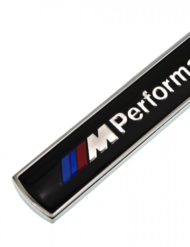 Шильдик для BMW M-performance черный 77х15 мм. - фото фото 5