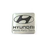 Табличка HYUNDAI - фото