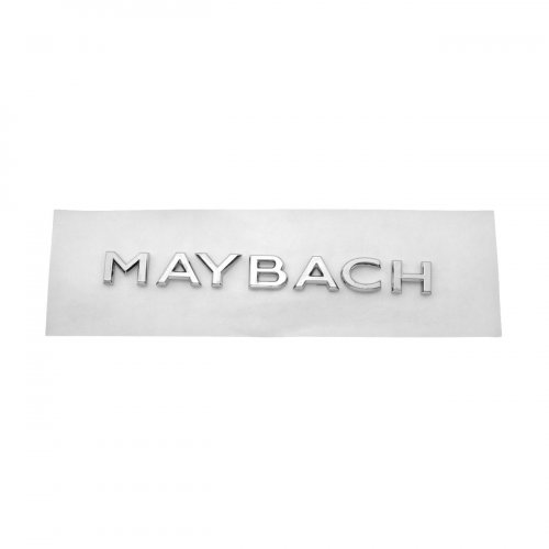 Шильдик универсальный Maybach маленький для Mercedes - фото