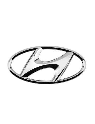 Эмблема на багажник для Hyundai хром - фото фото 6