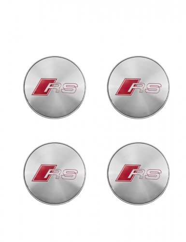 Колпачки на диски для Audi RS - фото фото 6