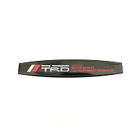 Табличка TRD черная - фото