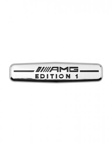Эмблема для Mercedes AMG хром - фото фото 6