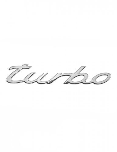 Эмблема на багажник для Porsche Turbo - фото фото 6