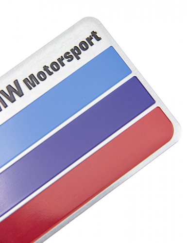 Эмблема для BMW M-performance Motorsport - фото фото 5