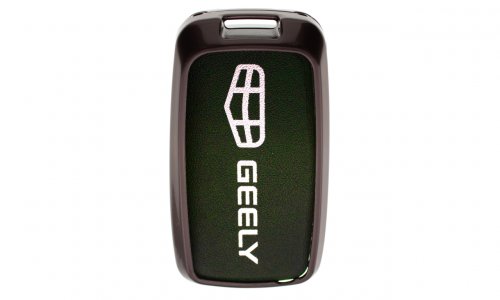 Чехол на ключ для Geely зеленый - фото фото 4