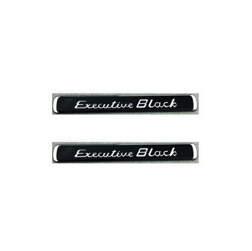Комплект: эмблема Executive black для Toyota 2 шт. - фото
