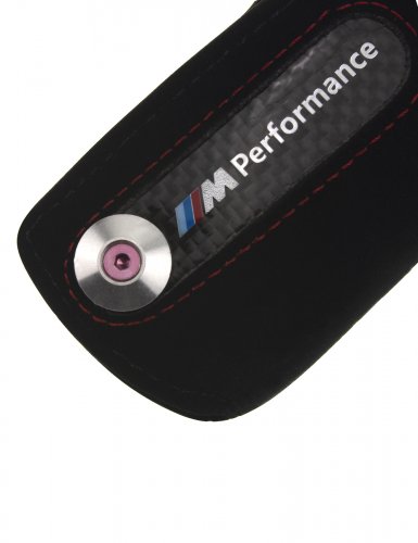 Чехол на ключ для BMW M-performance черный - фото фото 4