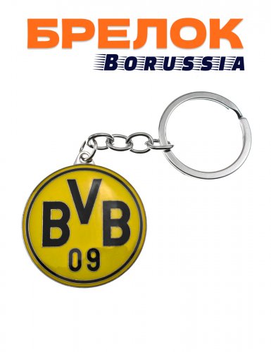 Брелок для ключей Borussia Dortmund - фото