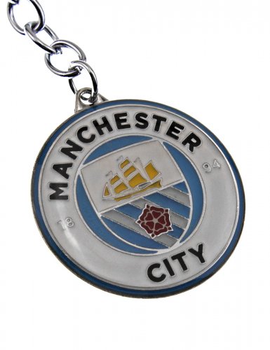 Брелок для ключей Manchester City - фото фото 5