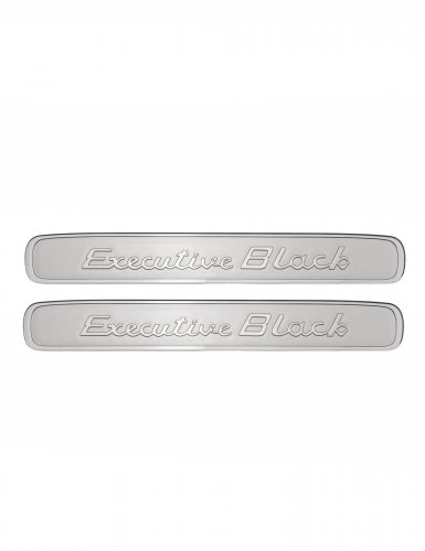 Эмблема для Toyota Executive black серебристая 2 шт. - фото фото 6