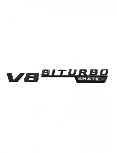 Эмблема на крыло для Mercedes V8 biturbo 4 matic+ - фото фото 6