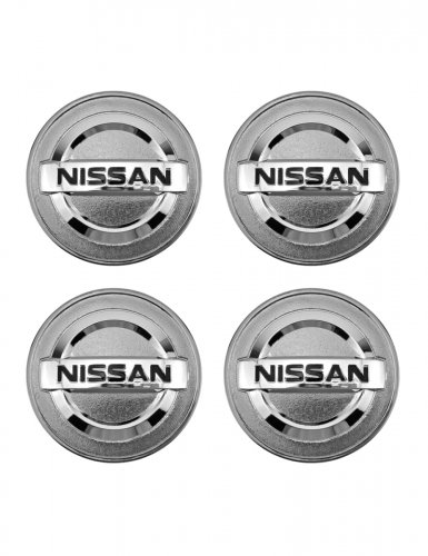 Колпачки на диски для Nissan - фото фото 6