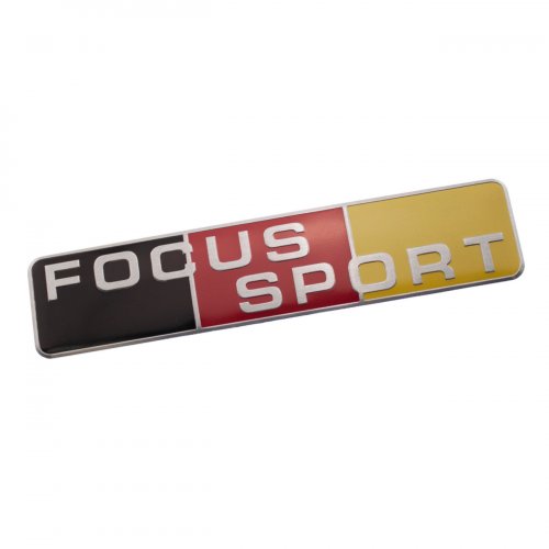 Эмблема универсальная Ford Focus Sport - фото фото 4