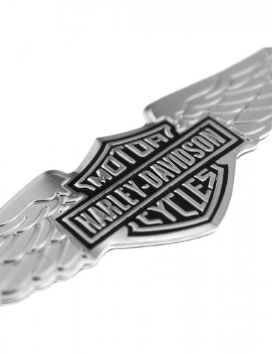 Эмблема для Harley-Davidson алюминиевая - фото фото 3